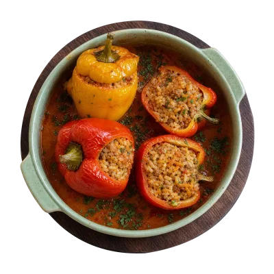 Фаршированный перец Фаршированный перец