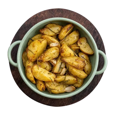 Картофель с розмарином
