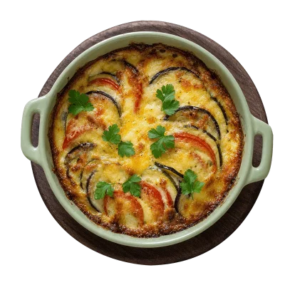 Овощная запеканка