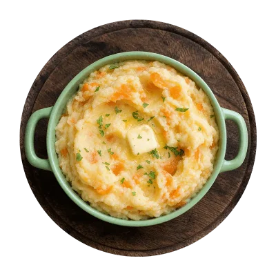 Пюре с морковью Пюре с морковью