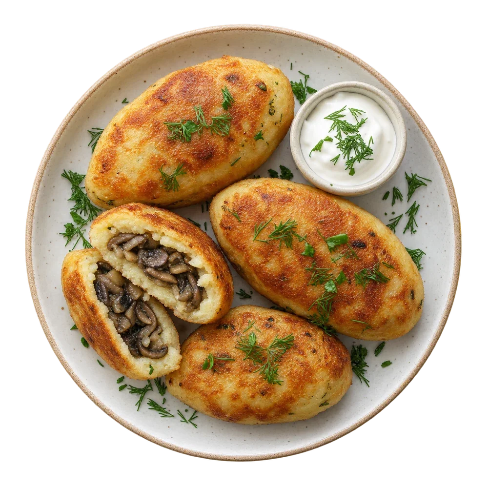 Картофельные зразы