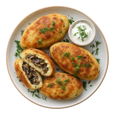Картофельные зразы