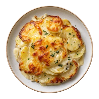 Картофельный гратен