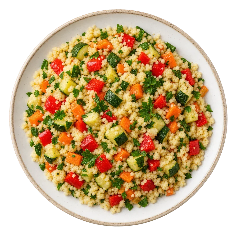 Овощной кускус