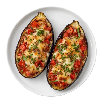Баклажаны с сыром
